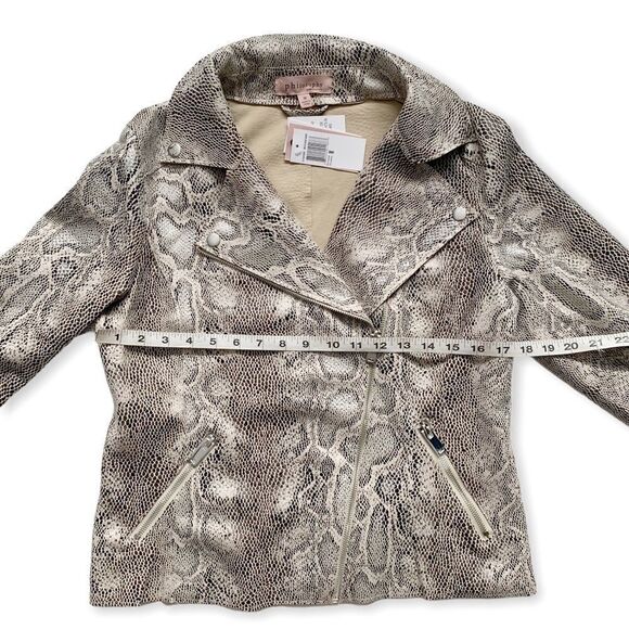 PHILOSOPHY Faux Suede Jacket! - Picture 5 of 7